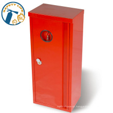 double door fire cabinet/stainless steel outdoor cabinets/double door fire hose reel cabinet